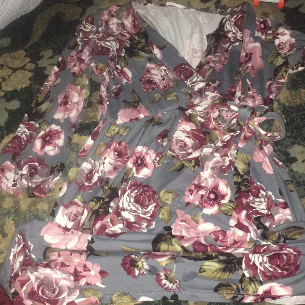 Floral Dress